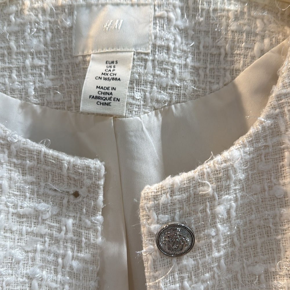 Cream Jacket - image 2